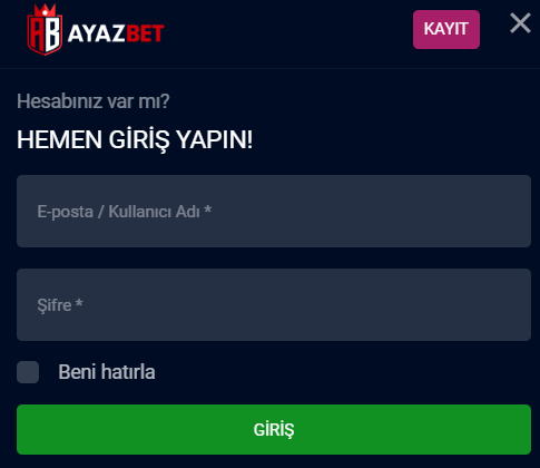 Ayazbet Giriş