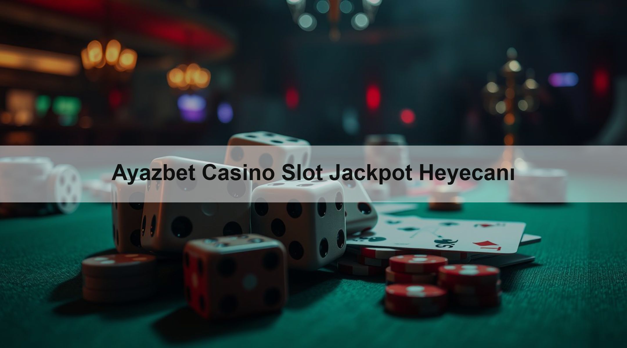 Ayazbet Casino Slot Jackpot Heyecanı