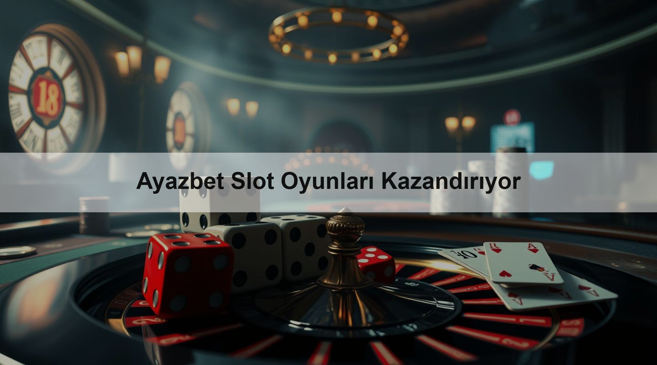 Ayazbet Slot Oyunları Kazandırıyor