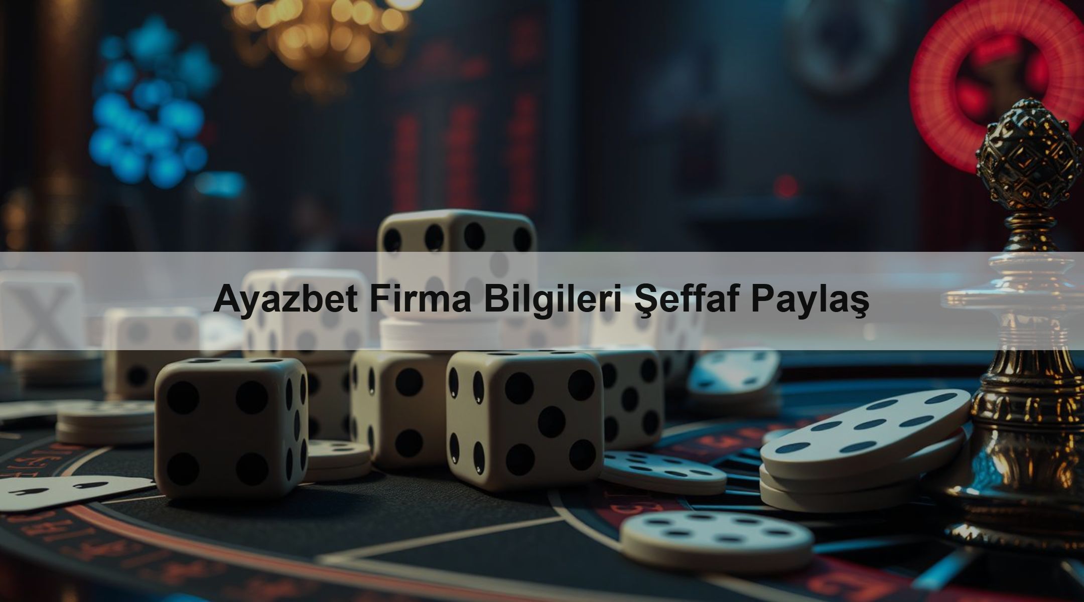 Ayazbet Firma Bilgileri Şeffaf Paylaş