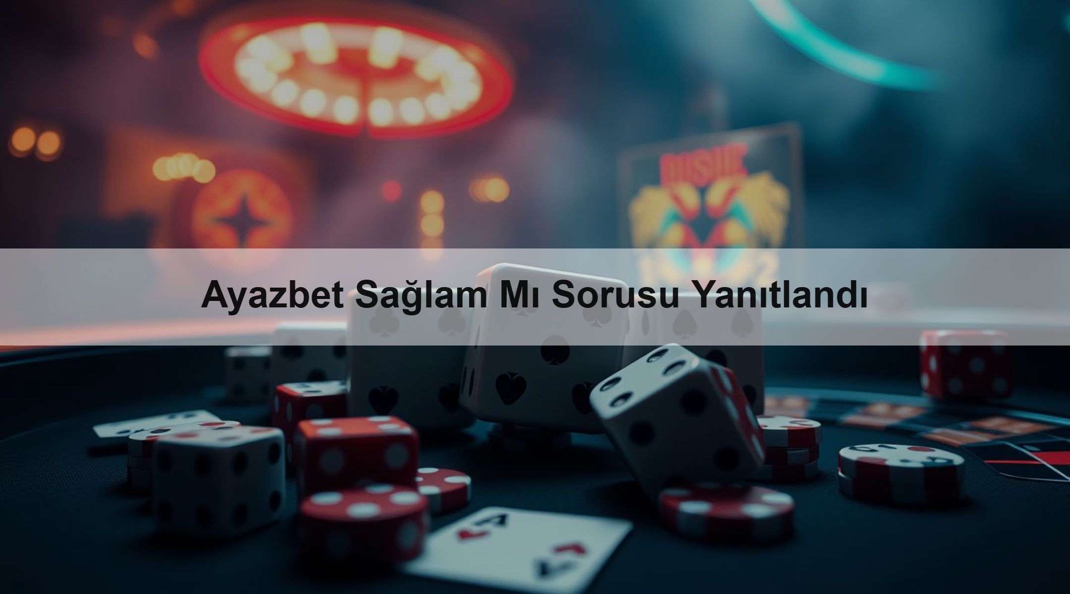 Ayazbet Sağlam Mı Sorusu Yanıtlandı