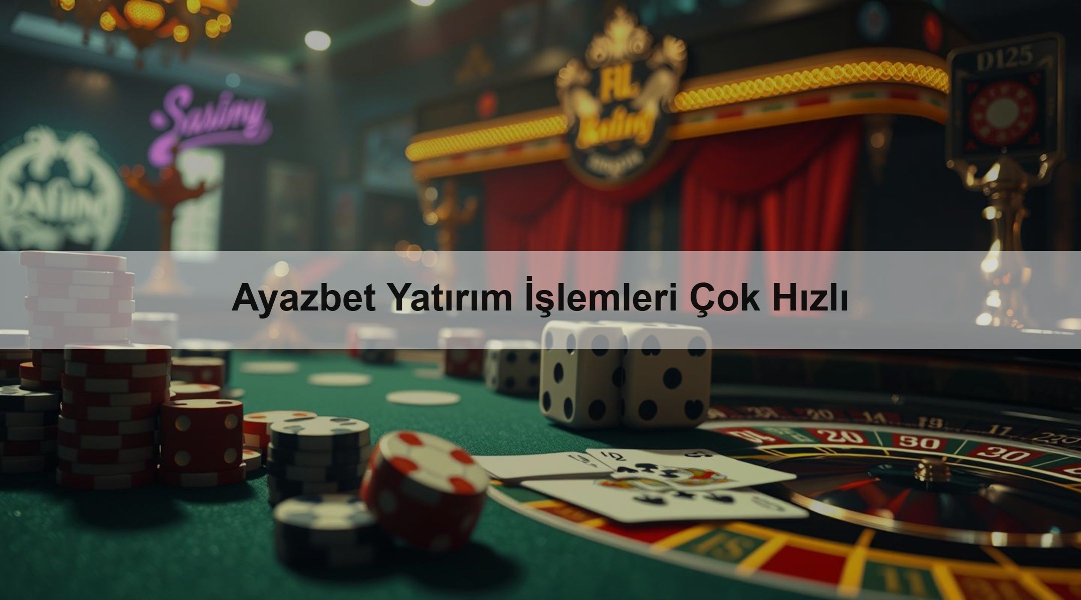 Ayazbet Yatırım İşlemleri Çok Hızlı