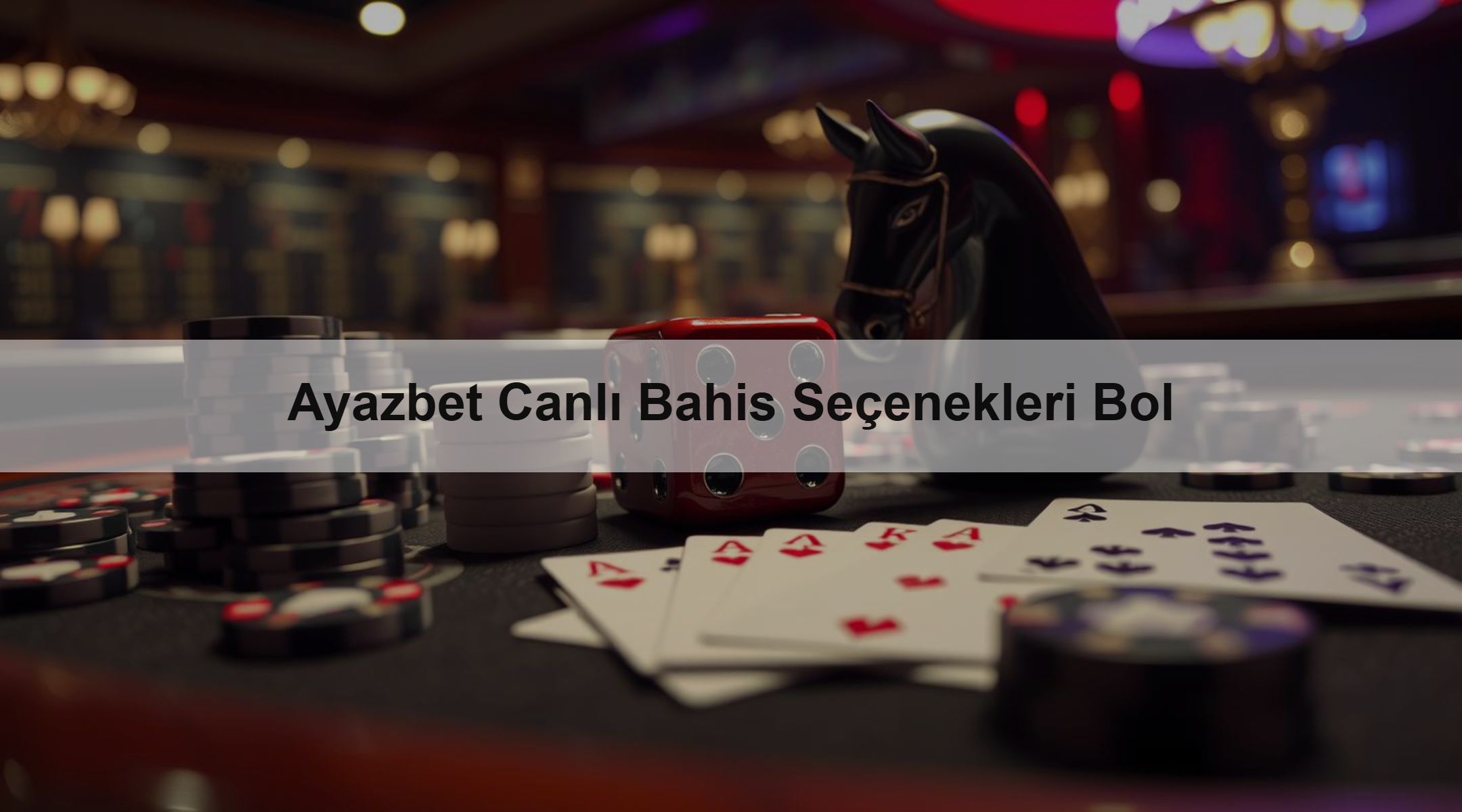Ayazbet Canlı Bahis Seçenekleri Bol