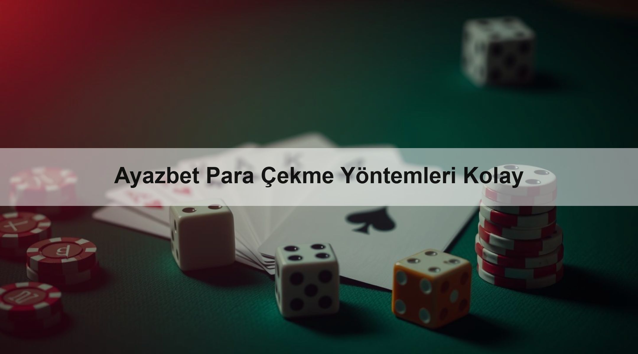 Ayazbet Para Çekme Yöntemleri Kolay